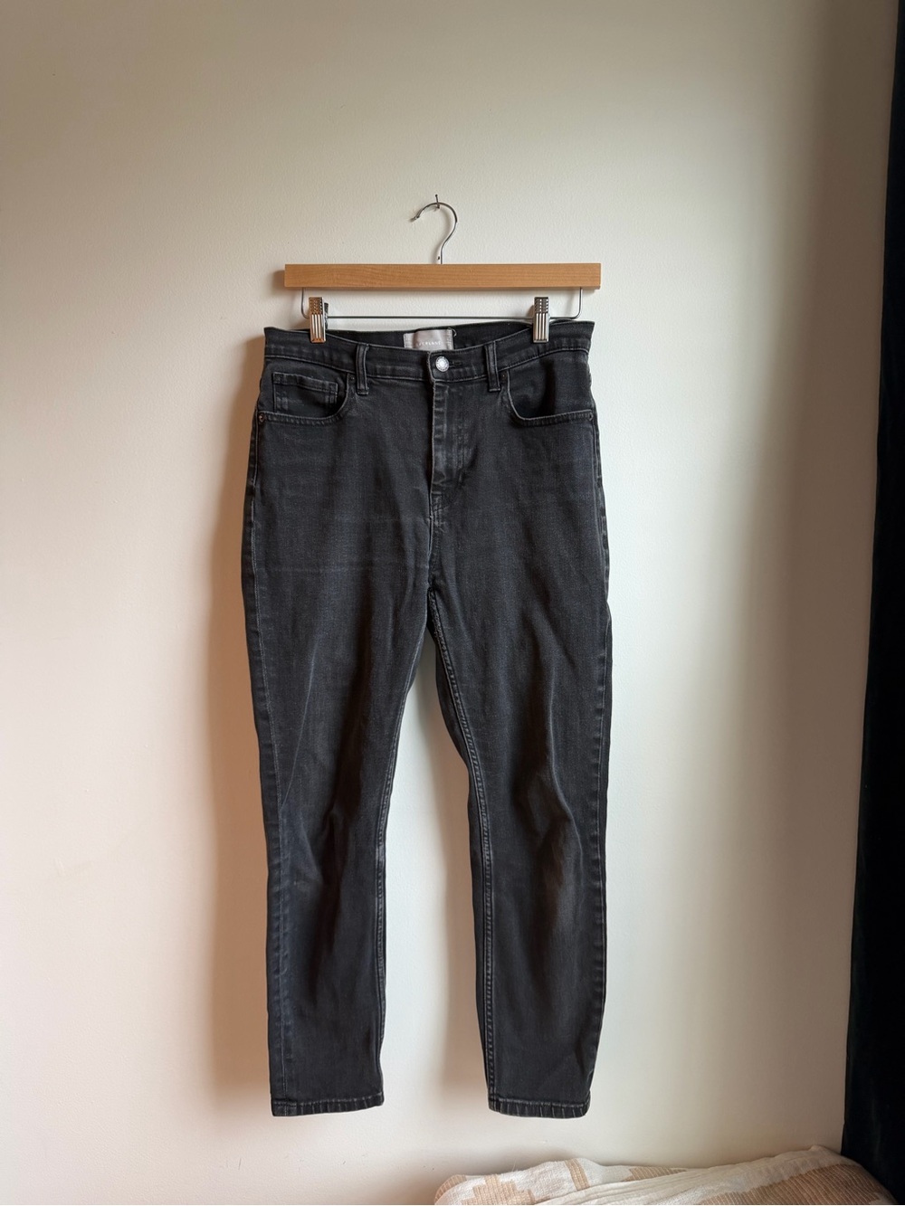 Everlane Women’s Black Denim Jeans 30